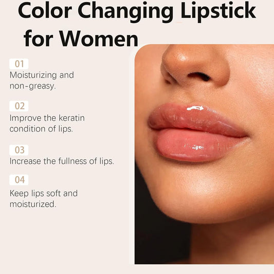 pH Colour Changing Lipstick