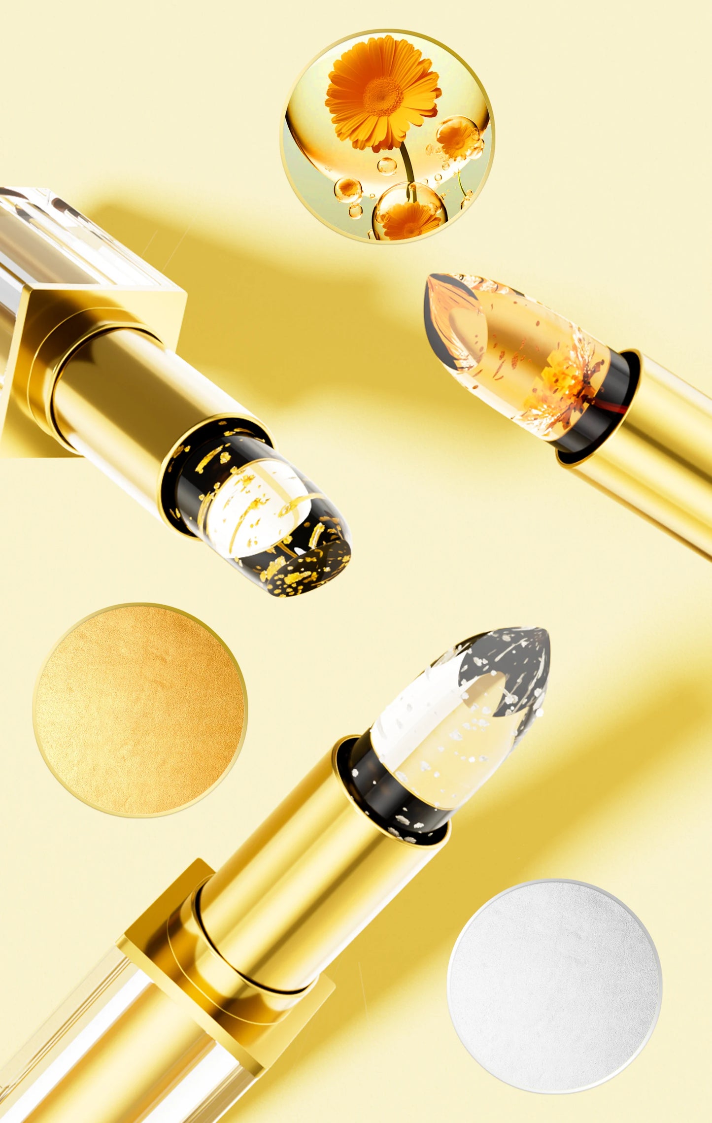 Temperature Color-Changing Lipstick – Moisturizing Waterproof Crystal Lipstick