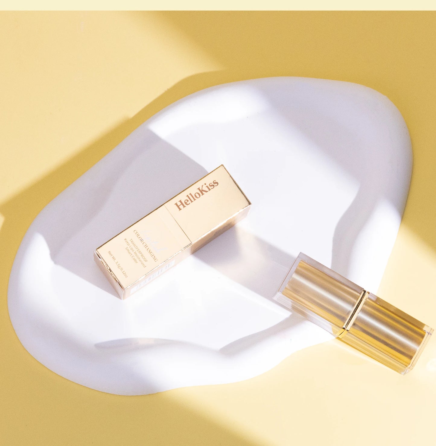 Temperature Color-Changing Lipstick – Moisturizing Waterproof Crystal Lipstick