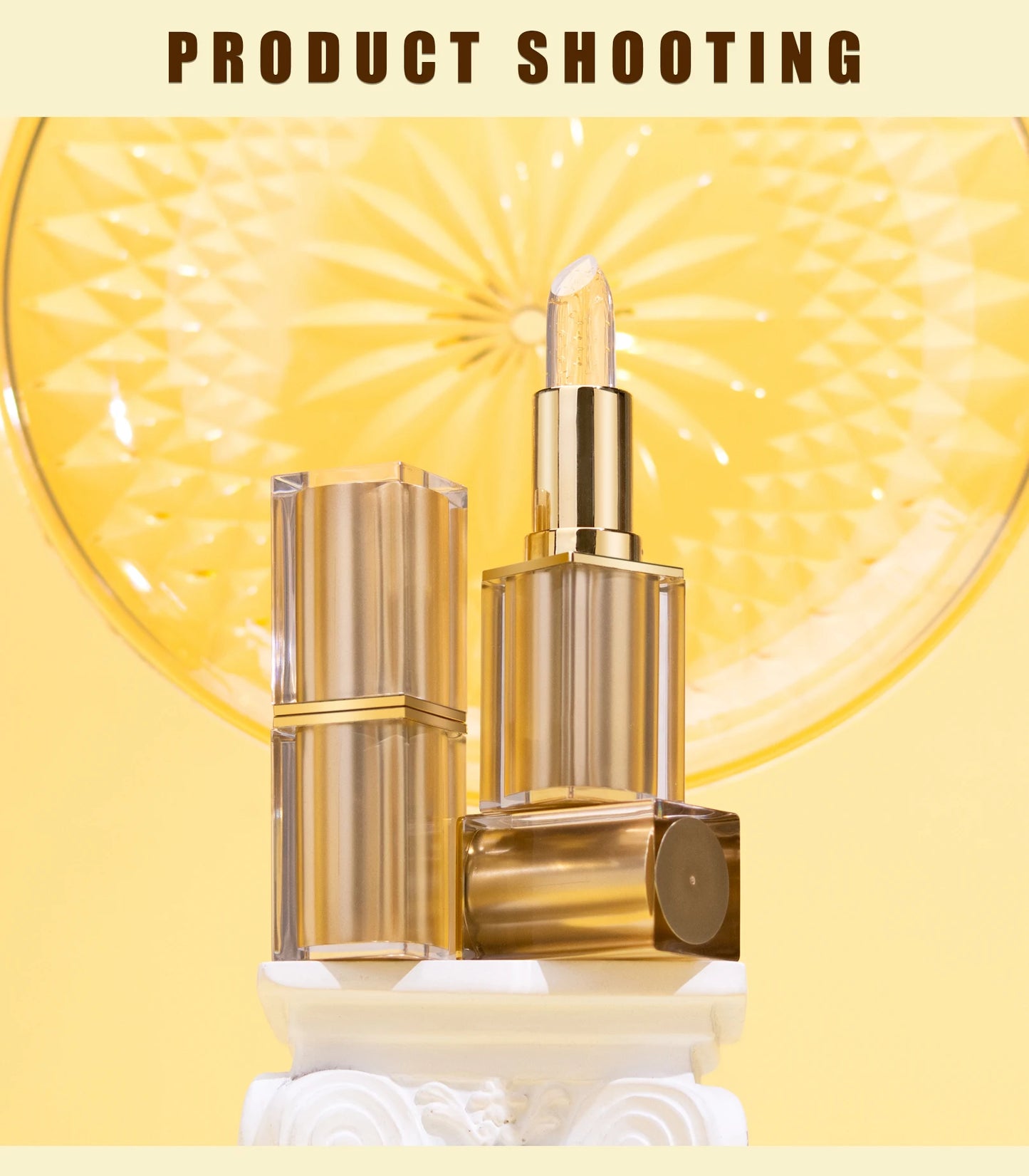 Temperature Color-Changing Lipstick – Moisturizing Waterproof Crystal Lipstick