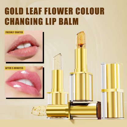 Temperature Color-Changing Lipstick – Moisturizing Waterproof Crystal Lipstick
