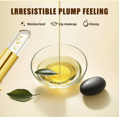 Temperature Color-Changing Lipstick – Moisturizing Waterproof Crystal Lipstick